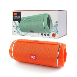 T&G WIRELESS BLUETOOTH TG-116 TF CARD/U DISK/AUXILIARY/FM RADIO 4.2 SPEAKER BOX ORANGE T&G WIRELESS BLUETOOTH TG-116 TF CARD/U DISK/AUXILIARY/FM RADIO 4.2 SPEAKER BOX ORANGE
